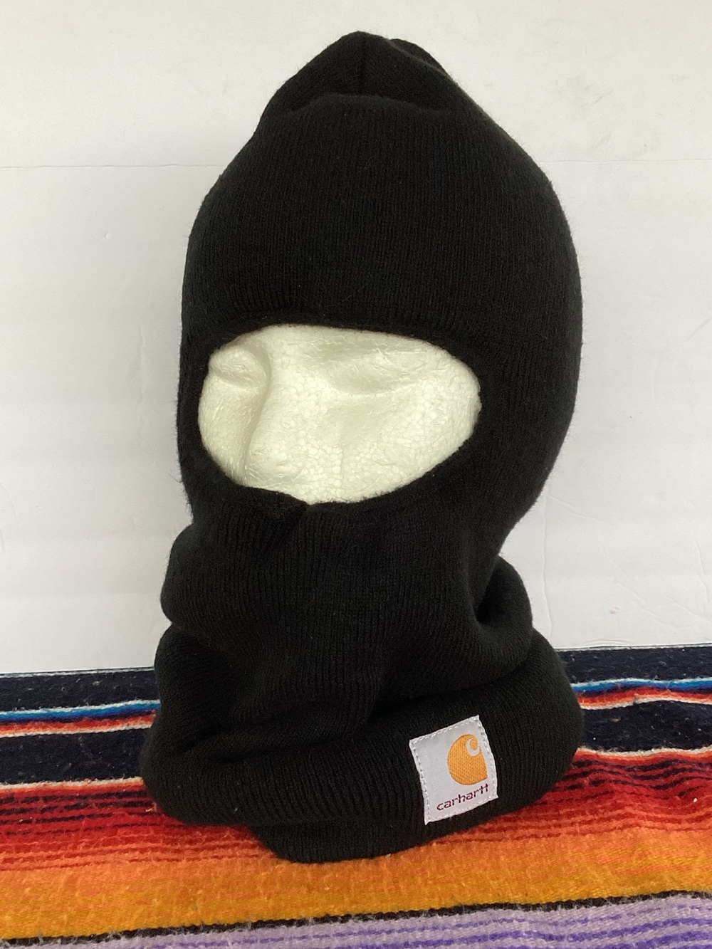 Carhartt Black Thinsulate Face mask balaclava